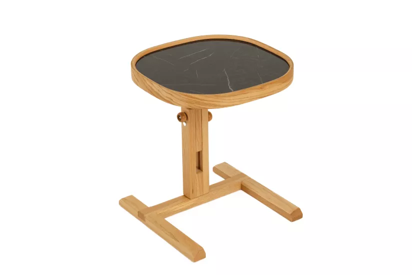 OPTİMA KARE YAN SEHPA TABLALI