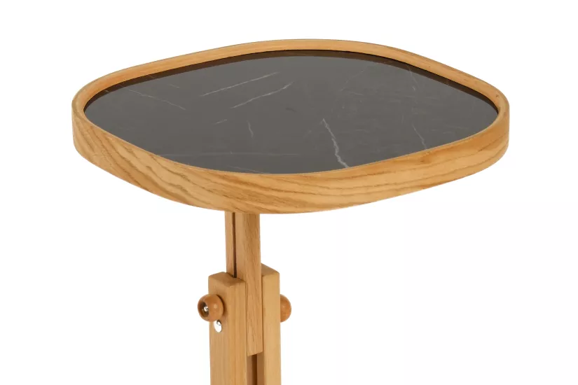 OPTİMA KARE YAN SEHPA TABLALI