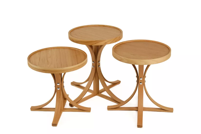 LAZİO 3’LÜ ZİGON SEHPA TABLALI