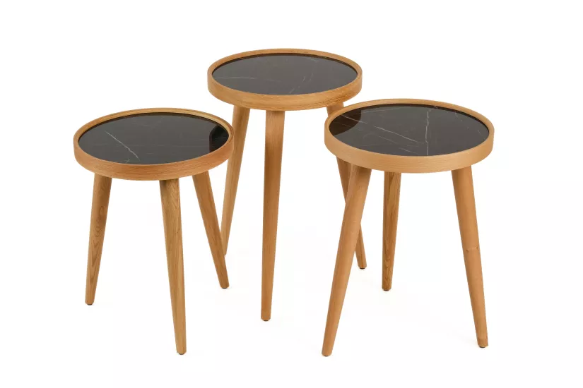 POLLEN 3’LÜ ZİGON SEHPA