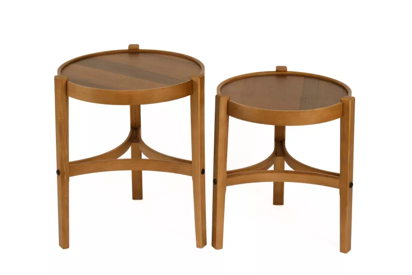 RENO 2’Lİ ZİGON SEHPA TABLALI