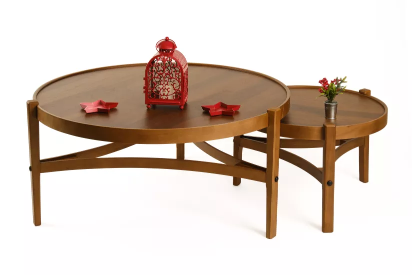 RENO ORTA SEHPA SETİ TABLALI