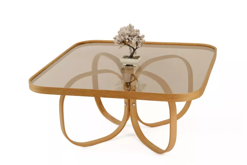 RİVO ORTA SEHPA CAMLI