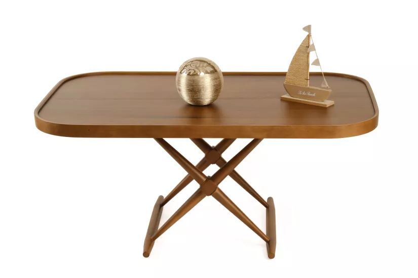 VENEZİA ORTA SEHPA TABLALI