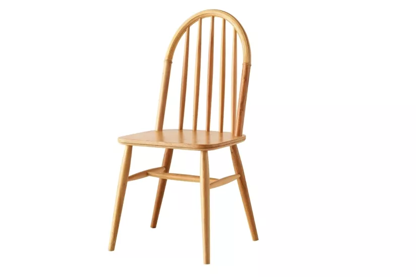 SEDEF AMERİKAN AHŞAP AYAK SANDALYE NATURAL