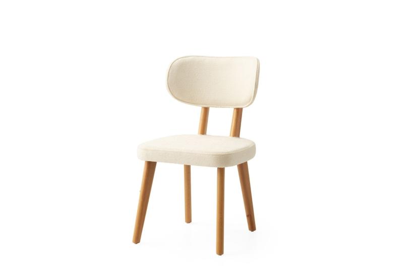 ATİNA MASA, SİRİUS SANDALYE, KAR BEYAZ, 100x100