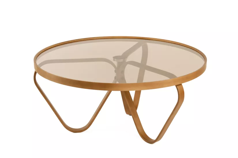 VALENCİA ORTA SEHPA CAMLI