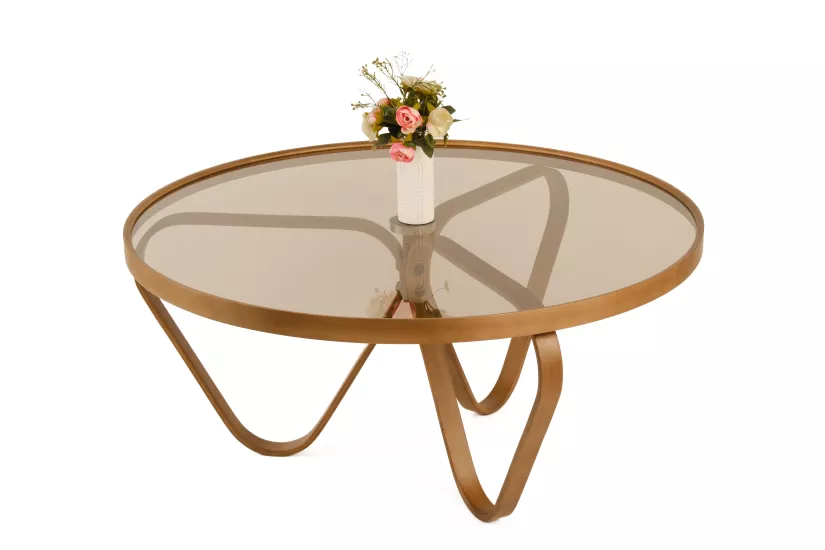 VALENCİA ORTA SEHPA CAMLI