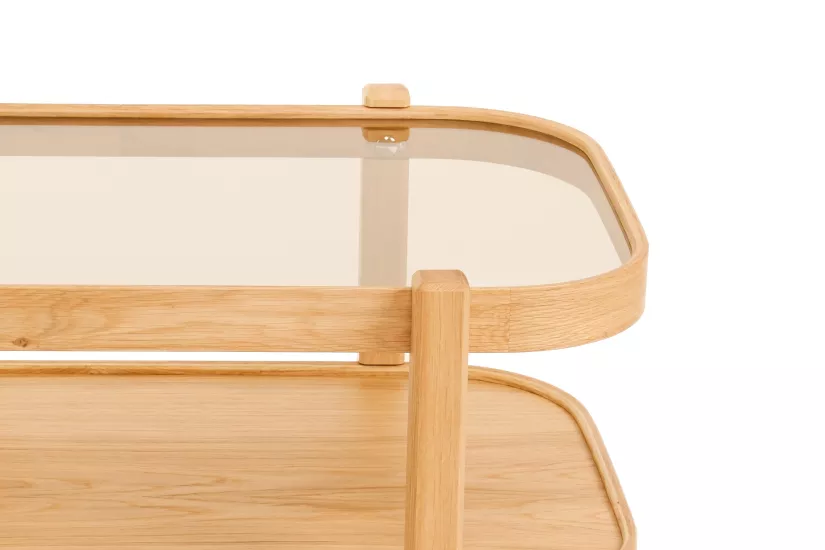 TOGİ ORTA SEHPA SETİ CAMLI