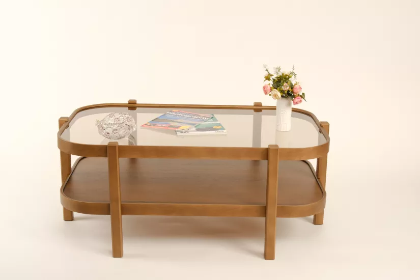 TOGİ ORTA SEHPA CAMLI