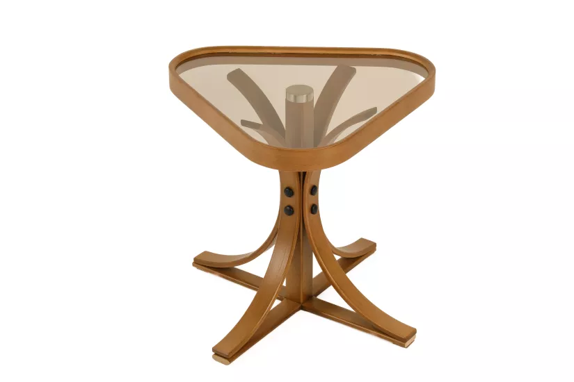 PEREZ 3’LÜ ZİGON SEHPA CAMLI