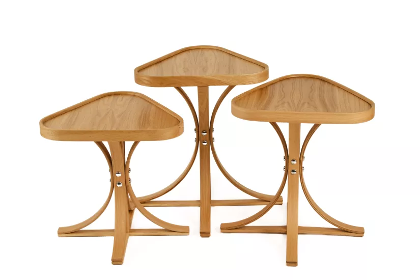 PEREZ 3’LÜ ZİGON SEHPA TABLALI