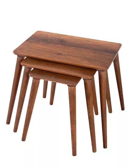 ADA ZİGON SEHPA, CEVİZ