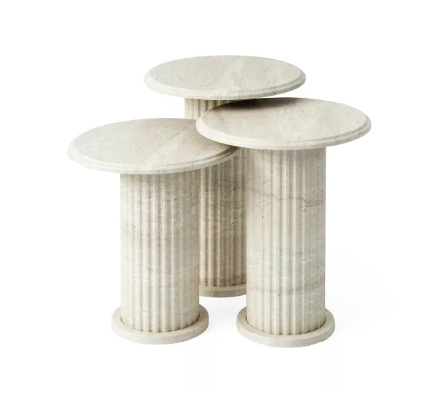 BOHEM ZİGON, TRAVERTEN