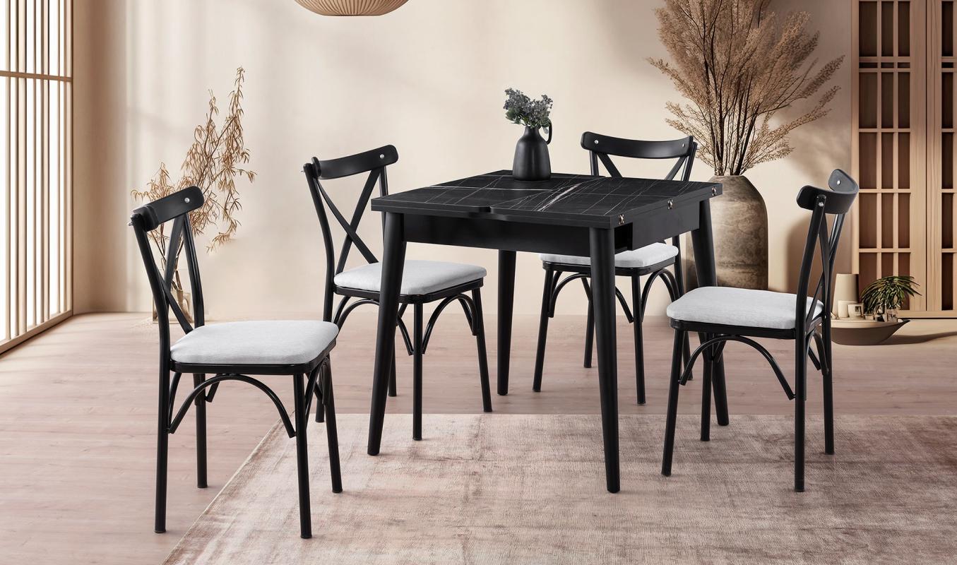 KUZEY MASA, SONATA, 80x80