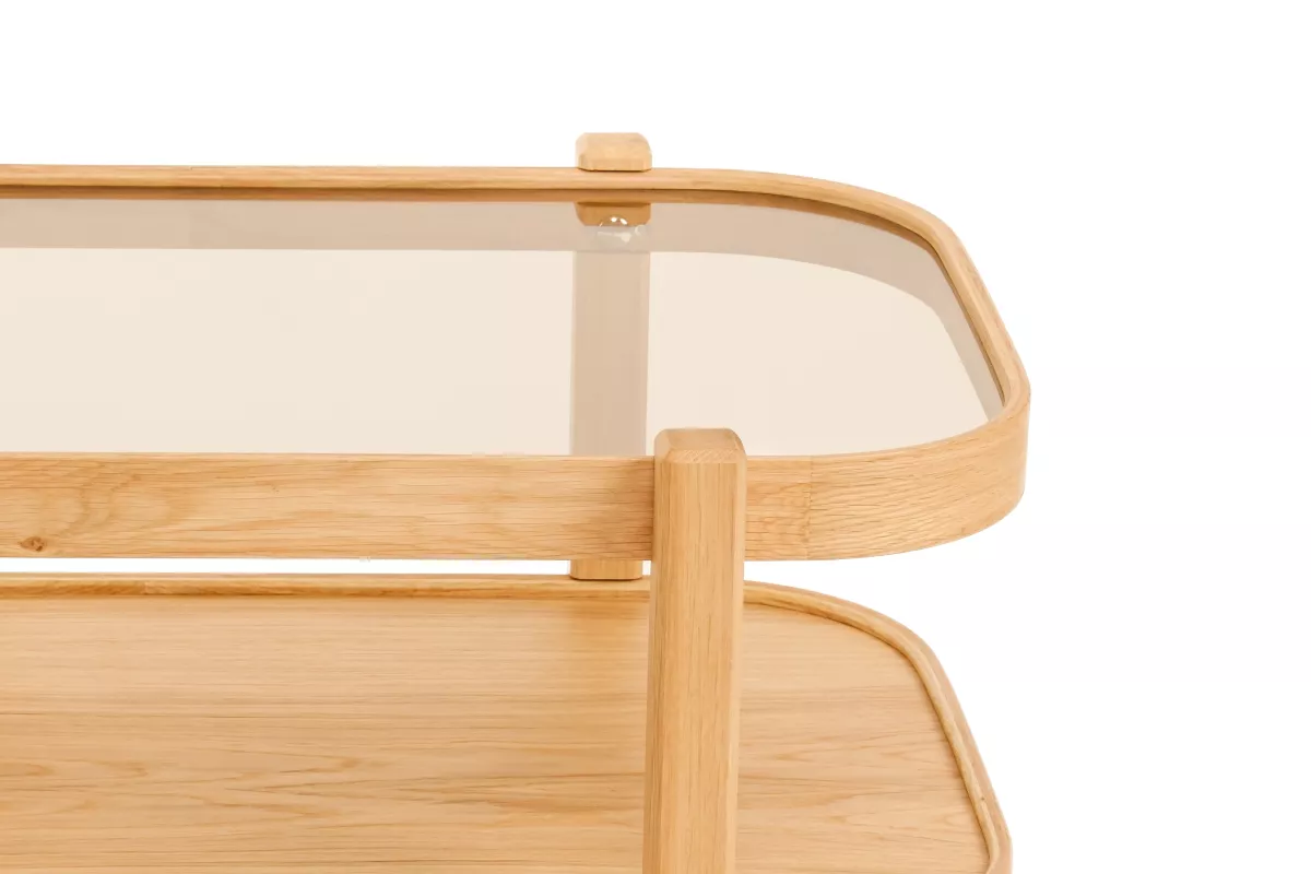 TOGİ ORTA SEHPA SETİ CAMLI