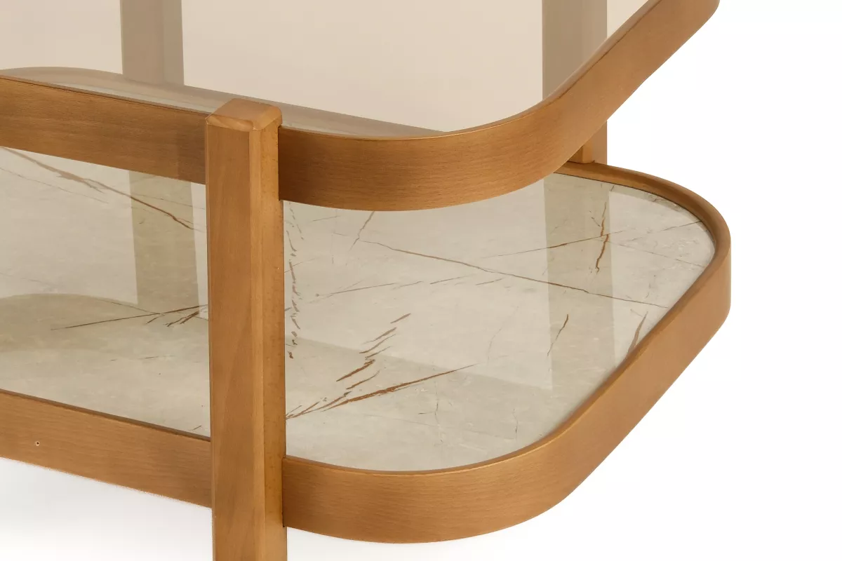 TOGİ ORTA SEHPA SETİ CAMLI