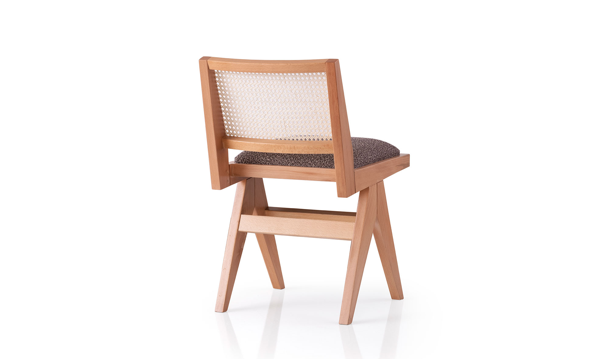 EKSEN MASA, MONARCH SANDALYE, BEYAZ, 105x105