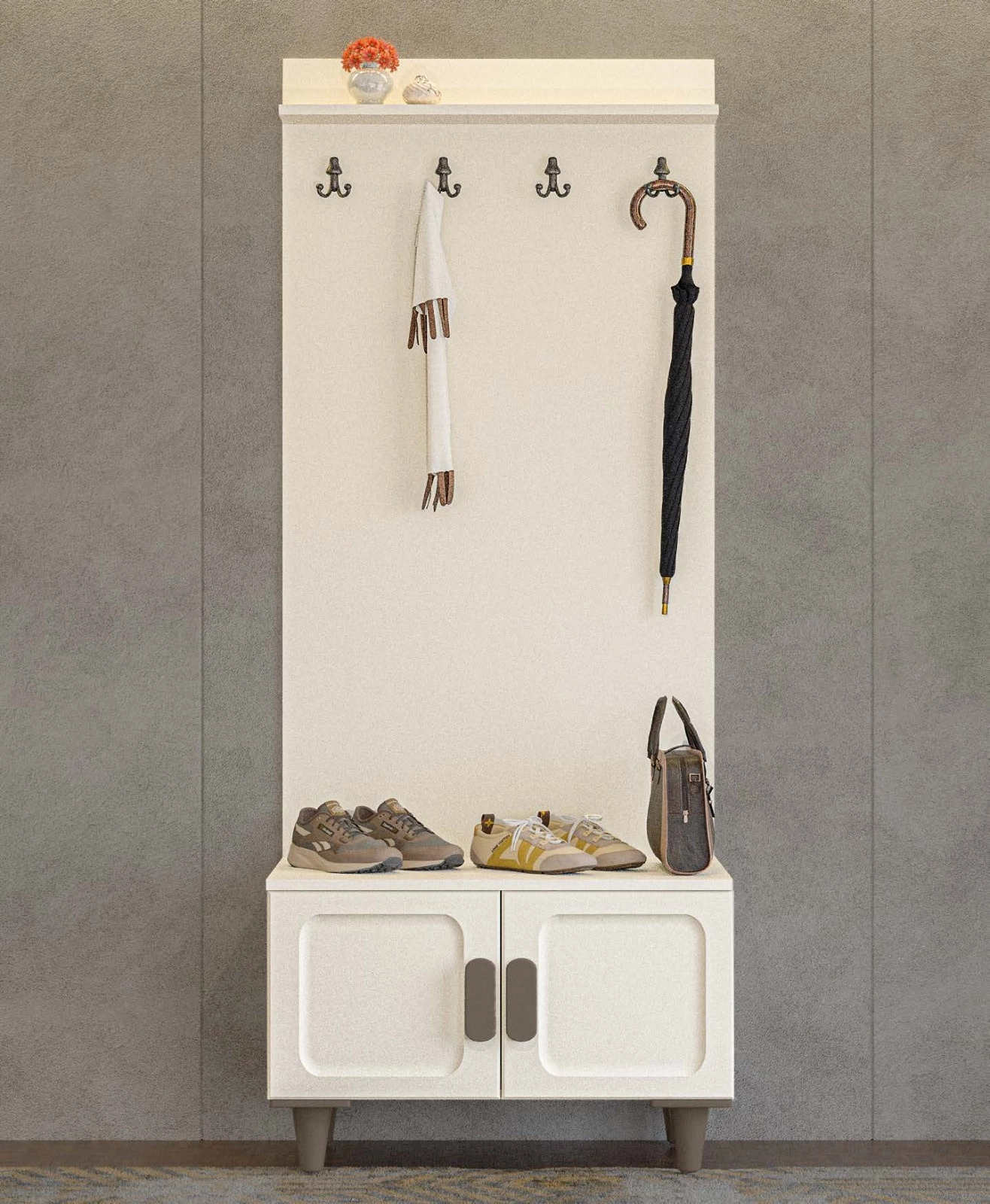 MODA PORTMANTO 2’Lİ BLOK